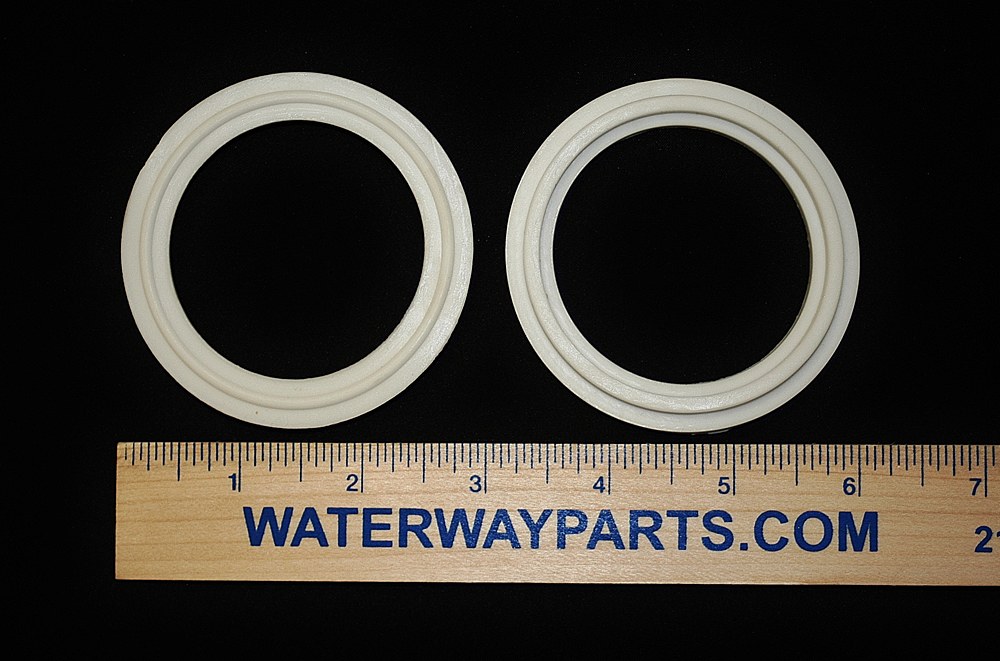 BULLFROG CONTROL, HEATER, FLNG GASKET, - Waterway Parts Pool Supplies