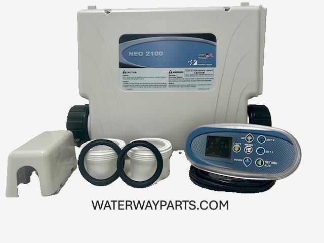 WATERWAY SPA CONTROL SYSTEM-NEO 2100 PART NUMBER 777-WW99002 WATERWAY SPA CONTROL SYSTEM-NEO 2100 PART NUMBER 777-WW99002