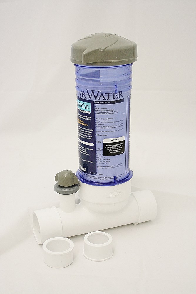 Waterway In Line Chlorinator Waterway Parts Pool Supplies