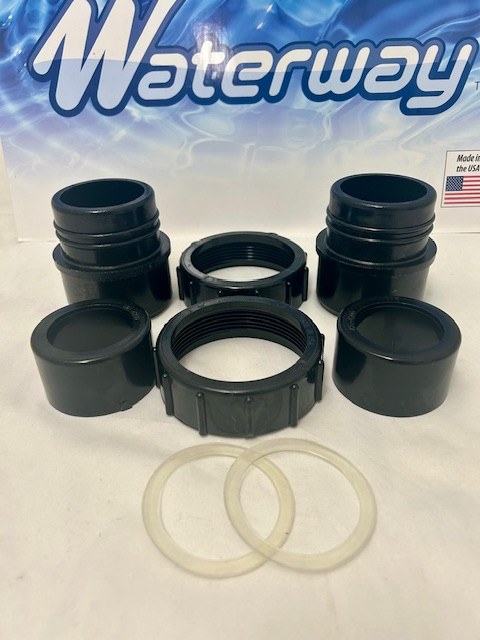 WATERWAY CRYSTAL WATER FITTING PKG. Waterway Parts Pool Supplies