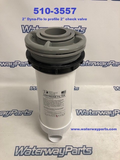 WATERWAY DYNA FLO LO PROFILE, 50 SQ FT. , 2 