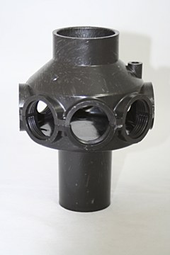 WATERWAY MANIFOLD ASSEMBLY