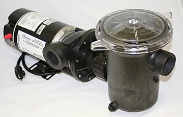 WATERWAY HIFLO PUMP 1.5 HP 1 SPD HIFLO HORIZONTAL DISCHARGE