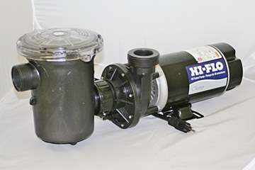 WATERWAY HIFLO PUMP 1.5HP 1 SPD VERTICAL DISCHARGE