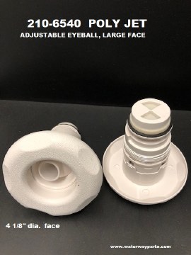 WATERWAY POLY JET INTERNAL