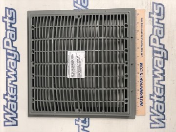 WATERWAY 12&quot;X12&quot; GRATE AND FRAME