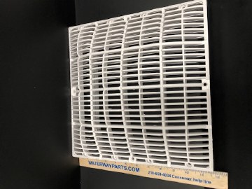 WATERWAY POOL GRATE 12&quot; X 12&quot;