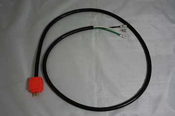 WATERWAY POWER CORD 4' J&amp;J MINI   74-CGGZ-44Q