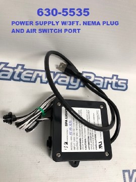 WATERWAY SPA LIGHT POWER SUPPLY