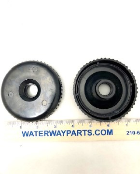 WATERWAY SCREW ON CAP, 2" DIVERTER VALVE  602-3601