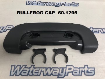BULLFROG SNAPCAP ASSEMBLY WITH CLIPS
