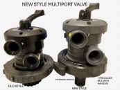 WATERWAY SAND FILTER VALVE -SPLIT NUT STYLE