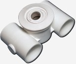 WATERWAY DIRECTIONAL EYE HYDRO GUNITE JET ASSEMBLY 210-4120