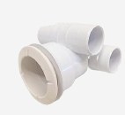 WATERWAY POLY JET BODY ASSY, 1" X 1",    210-5830