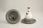 WATERWAY 5" ROTO 5 POINT SCALLOP GREY