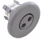 WATERWAY ADJUSTABLE MINI JET GREY  212-1047