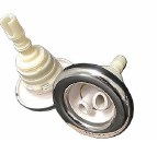 WATERWAY POLY STORM TWIN ROTO THREAD IN  229-8120S