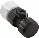 WATERWAY DRAIN VALVE, 3/4" SLIP X GARDEN HOSE 400-2070