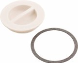 WATERWAY FLUSH PLUG 1.5" WITH GASKET   400-4140