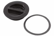 WATERWAY FLUSH PLUG 1.5" WITH GASKET COLOR: BLACK