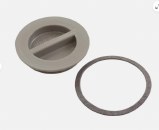 WATERWAY FLUSH PLUG 1.5" WITH GASKET COLOR: GREY