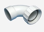 WATERWAY 2" UNION 90 SLIP  400-5800