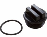 WATERWAY DRAIN PLUG CRYSTAL WATER 400-6621