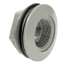 WATERWAY RETURN FITTING  COLOR: GREY 400-9177