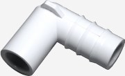 WATERWAY 1/2" SPG X 3/4" BARB 90 ELL