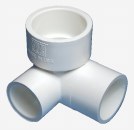 WATERWAY 90 ELL WITH 1" SIDE OUT 411-4050