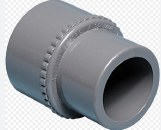 WATERWAY ADAPTER METRIC 1"SPG X 32 MM SLIP SOCK , COLOR: GRAY