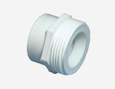 WATERWAY 1.5" BUTTRESS X 1.5" SLIP   417-4010