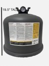 WATERWAY FILTER LID CRYSTAL   WATER  550-4430