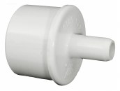 WATERWAY 1" SPG X 3/8" BARB ADAPTER   425-5010