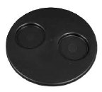WATERWAY FILTER NICHE LID  519-1081