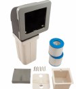 WATERWAY  SQUARE SKIM FILTER 20 SQ FT. COLOR : GREY 510-1657T