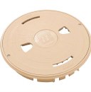 WATERWAY GUNITE SKIMMER LID WITH MOUNTING RING  540-6469WWB