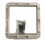 WATERWAY MOUNTING PLATE WITH SCREWS  550-1600