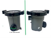 WATERWAY 6" TRAP  1 1/2" BUTTRESS X  1 1/2" FPT X 1.5" UNION FLANGE - FITS E SERIES -CENTER DISCHARGE PUMP 310-5400