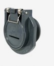 WATERWAY VAC LOCK 1.5" MPT -DARK GRAY 600-2209-DKG