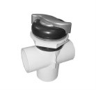 WATERWAY 2" TOP ACCESS DIVERTER VALVE "S" STYLE  600-3039DSG-PS