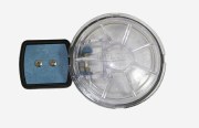 WATERWAY CLEAR LID SPRING CHECK VALVE   600-7300