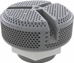 WATERWAY 5" ULTRA SUPER HIGH FLOW SUCTION , COLOR : GRAY  640-3937VP