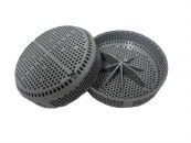 WATERWAY SUPER HI FLO SUCTION COVER  642-3837V