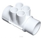 WATERWAY 2" SLIP X 2" SPG X (4)   672-4200