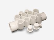 WATERWAY SPA MANIFOLD  672-4640