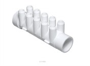 WATERWAY 10 BARBED MANIFOLD  672-4680