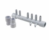 WATERWAY  SPA MANIFOLD 6 PORT 672-4690