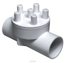 WATERWAY AIR MANIFOLD 1"SX 1"S  672-5060