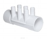 WATERWAY SPA MANIFOLD 2"S X 2"S X (6) BARBS  672-7120